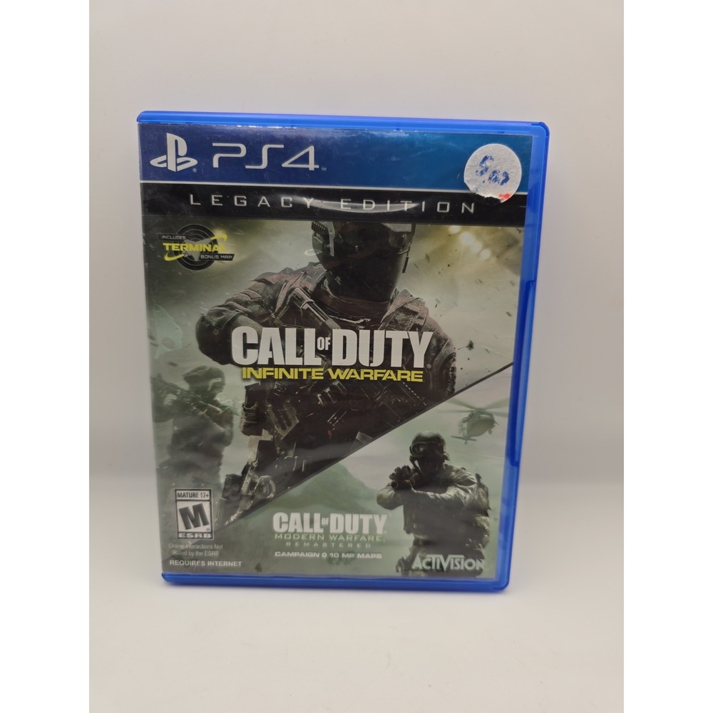 Call of Duty Infinite Warfare Legacy Edition Sony PlayStation 4 PS4 Video Game